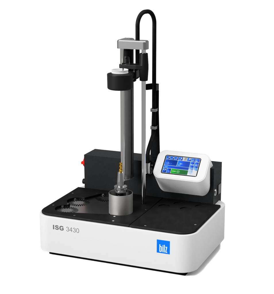 ISG3430TLK4A-11-WS-T-BIL - Shrink Machine with Touch Display | Bilz Tool UK